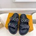 Louis Vuitton Shoes for Women's Louis Vuitton Mule White Multicolor #B53967