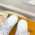 Louis Vuitton Shoes for Women's Louis Vuitton Mule White Multicolor #B53967