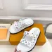 Louis Vuitton Shoes for Women's Louis Vuitton Mule White Multicolor #B53967