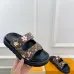 Louis Vuitton Shoes for Women's Louis Vuitton Mule White Multicolor #B53967