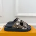 Louis Vuitton Shoes for Women's Louis Vuitton Mule White Multicolor #B53967