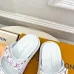 Louis Vuitton Shoes for Women's Louis Vuitton Mule White Multicolor #B53967