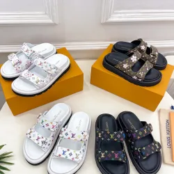 Brand L Shoes for Women's Brand L Mule White Multicolor #B53967