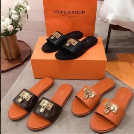 Louis Vuitton Shoes for Women's Louis Vuitton Slippers #99898501