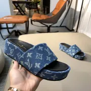Louis Vuitton Shoes for Women's Louis Vuitton Slippers #99908552