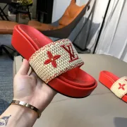 Louis Vuitton Shoes for Women's Louis Vuitton Slippers #99908561