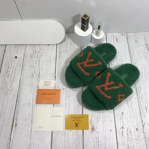 Louis Vuitton Shoes for Women's Louis Vuitton Slippers #99911334