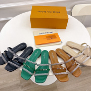 Louis Vuitton Shoes for Women's Louis Vuitton Slippers #99923264