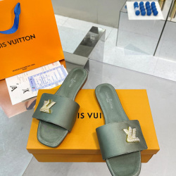 Louis Vuitton Shoes for Women's Louis Vuitton Slippers #999932023