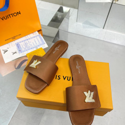 Louis Vuitton Shoes for Women's Louis Vuitton Slippers #999932025