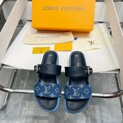 Louis Vuitton Shoes for Women's Louis Vuitton Slippers #999932469