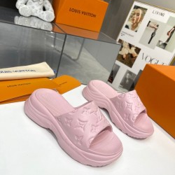 Louis Vuitton Shoes for Women's Louis Vuitton Slippers #999934854