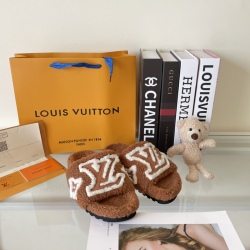 Louis Vuitton Shoes for Women's Louis Vuitton Slippers #999935643