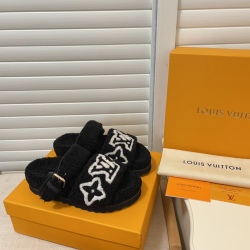 Louis Vuitton Shoes for Women's Louis Vuitton Slippers #999935645