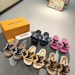 Louis Vuitton Shoes for Women's Louis Vuitton Slippers #9999925447