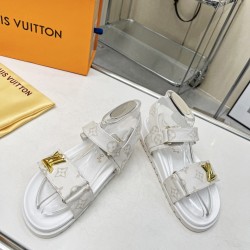 Louis Vuitton Shoes for Women's Louis Vuitton Slippers #B33923