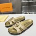 Louis Vuitton Shoes for Women's Louis Vuitton Slippers #B34010