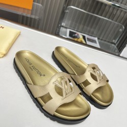 Louis Vuitton Shoes for Women's Louis Vuitton Slippers #B34010