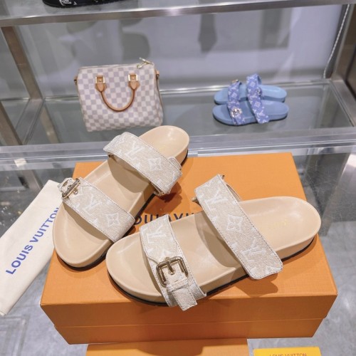 Louis Vuitton Shoes for Women's Louis Vuitton Slippers #B34467