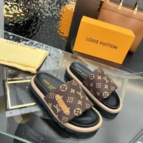 Louis Vuitton Shoes for Women's Louis Vuitton Slippers #B34477