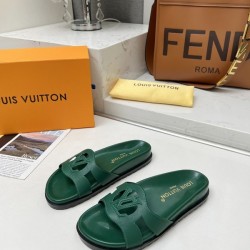 Louis Vuitton Shoes for Women's Louis Vuitton Slippers #B34479
