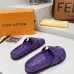 Louis Vuitton Shoes for Women's Louis Vuitton Slippers #B34480