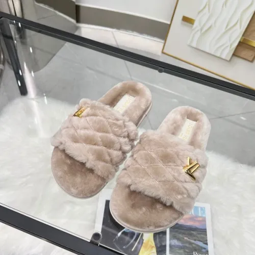 Louis Vuitton Shoes for Women's Louis Vuitton Slippers #B40929