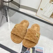 Louis Vuitton Shoes for Women's Louis Vuitton Slippers #B40930