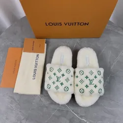 Louis Vuitton Shoes for Women's Louis Vuitton Slippers #B42815