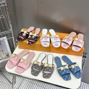 Louis Vuitton Shoes for Women's Louis Vuitton Slippers #B49621