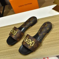 Louis Vuitton Shoes for Women's Louis Vuitton Slippers #B50410