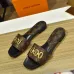 Louis Vuitton Shoes for Women's Louis Vuitton Slippers #B50410