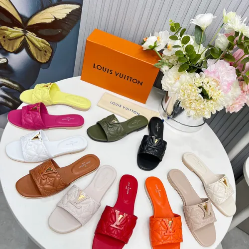 Louis Vuitton Shoes for Women's Louis Vuitton Slippers #B50611