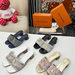 Louis Vuitton Shoes for Women's Louis Vuitton Slippers #B50612