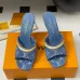Louis Vuitton Shoes for Women's Louis Vuitton Slippers #B50628