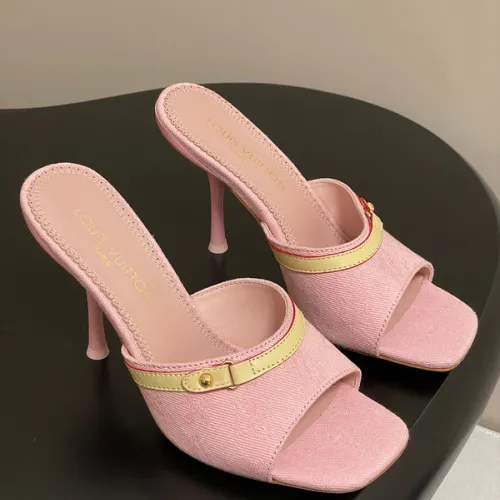 Louis Vuitton Shoes for Women's Louis Vuitton Slippers #B50628