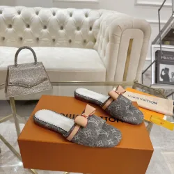 Louis Vuitton Shoes for Women's Louis Vuitton Slippers #B50661