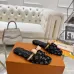 Louis Vuitton Shoes for Women's Louis Vuitton Slippers #B50662