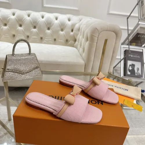 Louis Vuitton Shoes for Women's Louis Vuitton Slippers #B50663