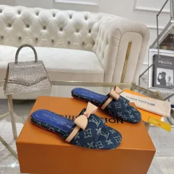Louis Vuitton Shoes for Women's Louis Vuitton Slippers #B50664