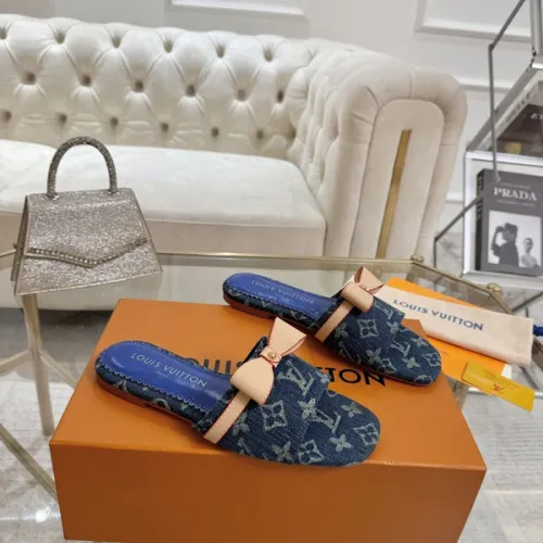 Louis Vuitton Shoes for Women's Louis Vuitton Slippers #B50664