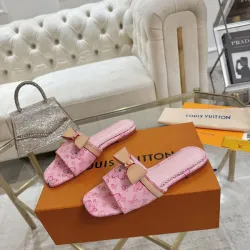 Louis Vuitton Shoes for Women's Louis Vuitton Slippers #B50666