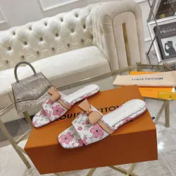 Louis Vuitton Shoes for Women's Louis Vuitton Slippers #B50667