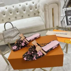 Louis Vuitton Shoes for Women's Louis Vuitton Slippers #B50668