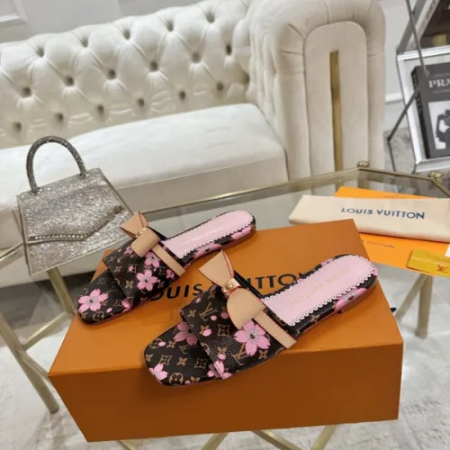 Louis Vuitton Shoes for Women's Louis Vuitton Slippers #B50668