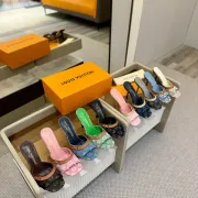 Louis Vuitton Shoes for Women's Louis Vuitton Slippers #B51045