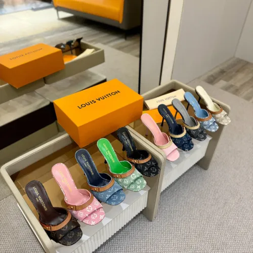 Louis Vuitton Shoes for Women's Louis Vuitton Slippers #B51045