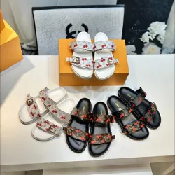 Louis Vuitton Shoes for Women's Louis Vuitton Slippers #B51622