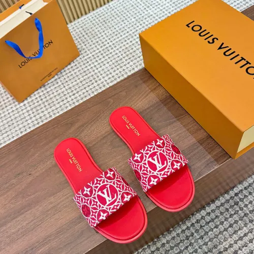 Louis Vuitton Shoes for Women's Louis Vuitton Slippers #B51634