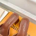 Louis Vuitton Shoes for Women's Louis Vuitton Slippers #B51655